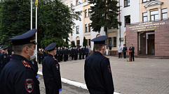 Губернатор Тверской области посетил торжество в честь 85-летия создания ГИБДД