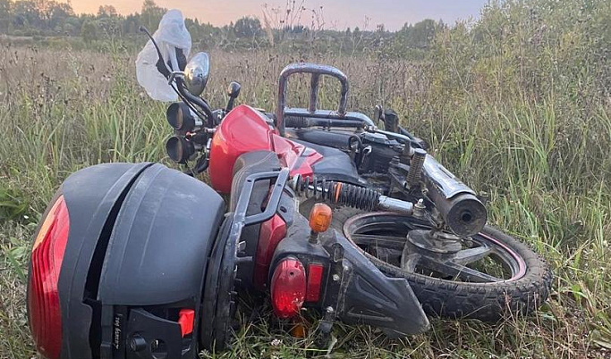 В Тверской области в ДТП погиб водитель мопеда