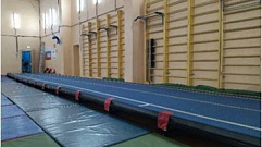 В спортивной школе Торопецкого района обновят акробатическую дорожку