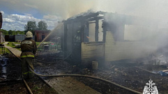 В деревне Калязинского округа ликвидировали пожар