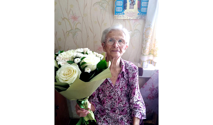 В Тверской области 102 года исполнилось ветерану Марии Кузьминой 