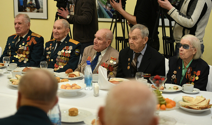 Игорь Руденя обсудил с ветеранами Верхневолжья подготовку к празднованию 75-летия Победы