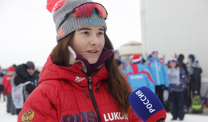 Тверская лыжница Дарья Непряева завоевала победу на «Кубке Хакассии»