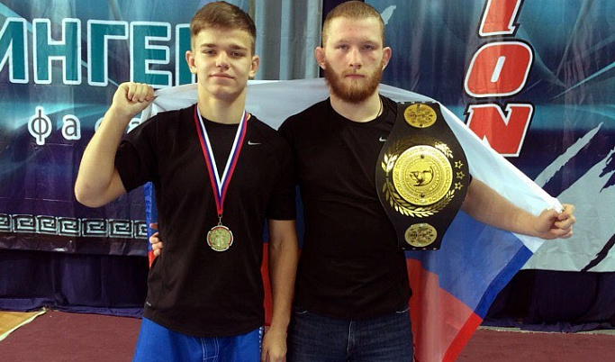 Тверские борцы стали чемпионами мира по панкратиону