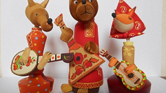 Тверитян приглашают на выставку деревянной игрушки