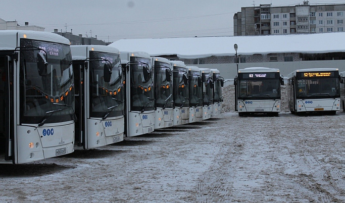 На два маршрута в Твери выйдут новые автобусы