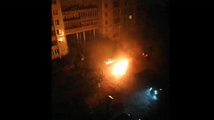 Самовозгорание стало причиной пожара в Твери