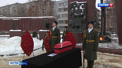 В Твери почтили память бойца Красной Армии Александра Ивановича Виноградова