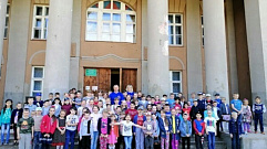 Волонтеры встретились со школьниками из Бежецка