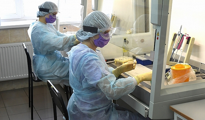 Число заболевших коронавирусом в Тверской области увеличилось 2 мая на 46 человек 