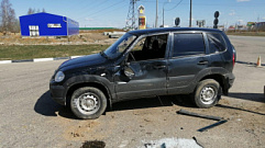 Под Тверью пострадал водитель опрокинувшегося автомобиля