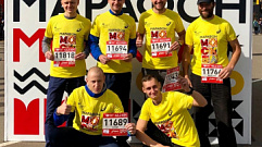 Команда Калининской АЭС приняла участие в Московском международном марафоне