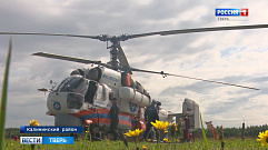 С начала года вертолёты санавиации Тверской области спасли более 100 человек