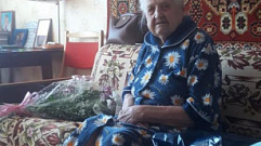 Ветеран Евдокия Патронова из Вышнего Волочка отмечает 105-летие
