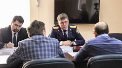 В СУ СК России по Тверской области состоялся прием граждан по защите прав предпринимателей