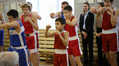 В Твери после ремонта открылся зал бокса в спорткомплексе «Пролетарка»