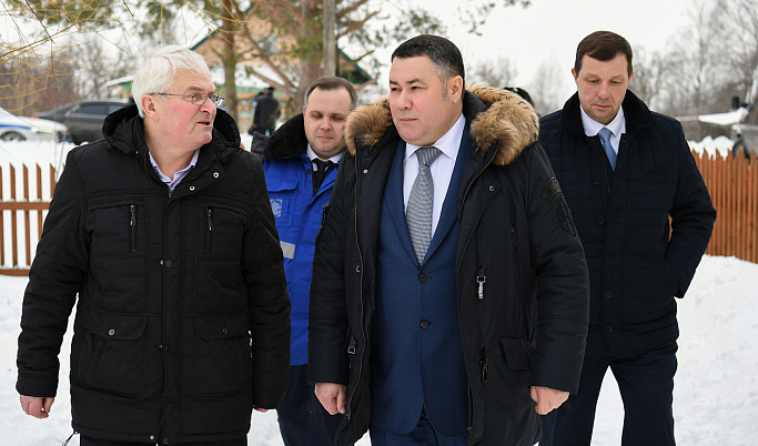 Игорь Руденя подвел итоги рабочей поездки в Сонковский округ