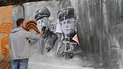 В Твери нарисовали граффити ко Дню Победы