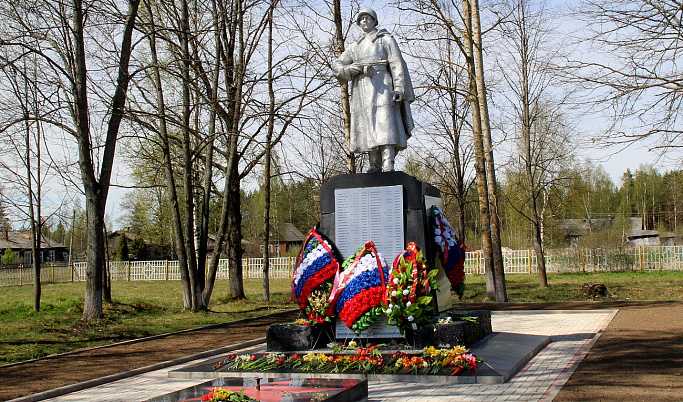 В Жарковском районе отмечает 80-летие со дня освобождения от немецко-фашистских захватчиков