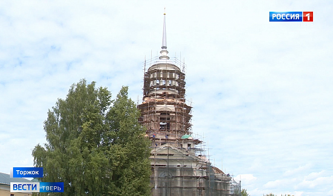 В Тверской области восстанавливают один из самых древних монастырей в России