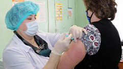 В Торопецком районе 640 местных жителей сделали прививку от коронавируса
