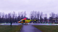 Срочная эвакуация вертолетом потребовалась пациенту из Ржева