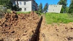 По поручению Игоря Рудени началась газификация деревни Горка в Сонковском районе