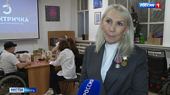 В Твери волонтера с 30-летним стажем Марину Леонович наградили медалью