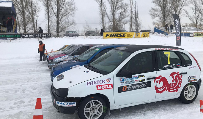 Команда Тверского Политеха получила «серебро» этапа Кубка России по ледовым гонкам
