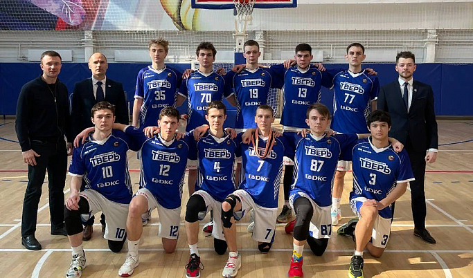 Тверские баскетболисты вышли в финал Первенства России среди юниоров