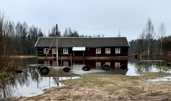Прогнозы МЧС: в Тверской области ожидается выход реки из берегов