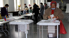Жители Тверской области отмечают, что на участках для голосования комфортно и безопасно