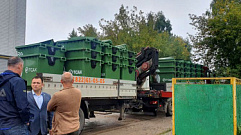 50 современных мусорных контейнеров установили в Конаково