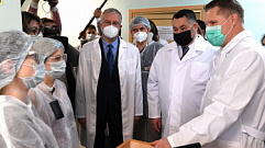 Министр здравоохранения Михаил Мурашко и губернатор Игорь Руденя посетили ОКБ в Твери