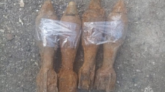 В Западной Двине обнаружили 4 снаряда для миномёта
