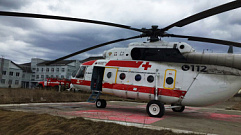 Женщину с инфарктом на вертолете доставили из Удомли в Тверь