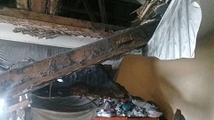 В Твери в одной из квартир жилого дома рухнул потолок