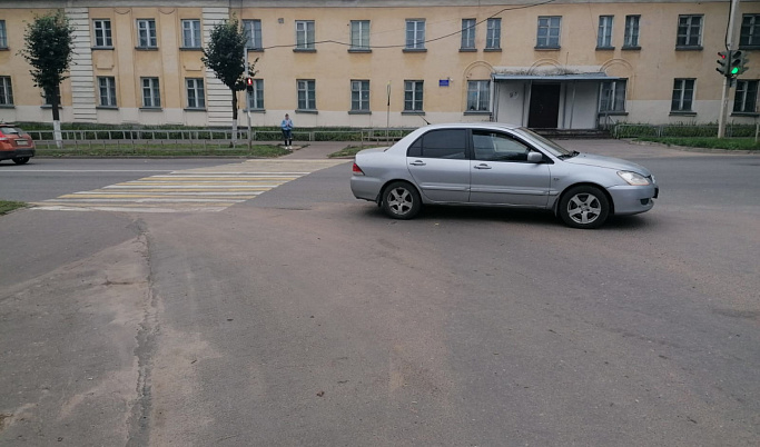 В Тверской области водитель иномарки сбил 10-летнего ребенка