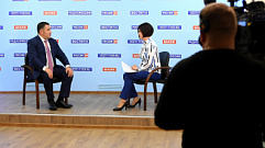 Прямой эфир с губернатором Игорем Руденей состоится на «России 24»