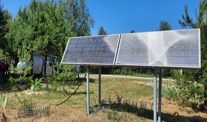 Тверская компания выпускает солнечные батареи для территорий без сетевой энергии 