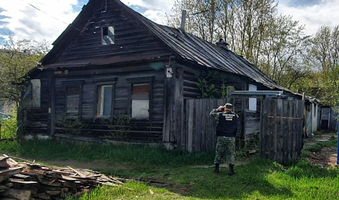 В Тверской области на пожаре погибла 80-летняя бабушка