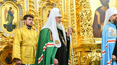 Патриарх Московский и всея Руси Кирилл совершил Великое освящение воссозданного Спасо-Преображенского собора в Твери