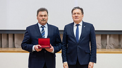 Сотруднику Калининской АЭС присвоили звание заслуженного работника атомной промышленности РФ 