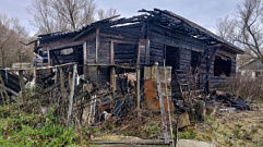 В Тверской области в сгоревшем доме обнаружили тело 71-летнего мужчины