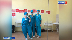 В Тверской области студенты-медики активно помогают врачам в борьбе с коронавирусом