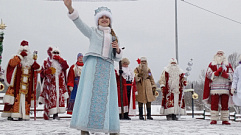 В Тверской области состоялся парад Дедов Морозов