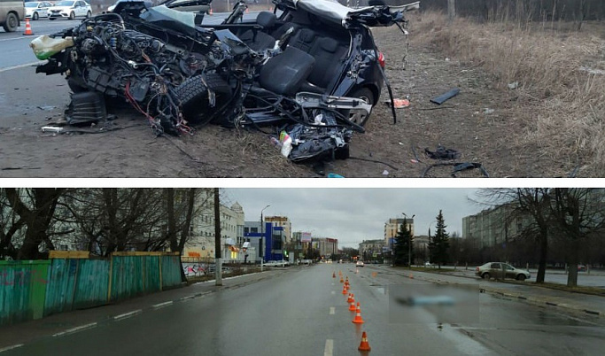 В двух авариях в Тверской области погибли два человека