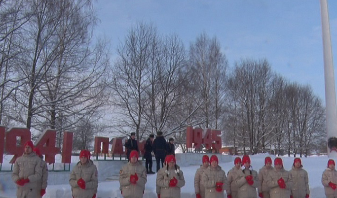 В Ржевском районе вспоминают трагически погибших в годы войны жителей деревни Афанасово