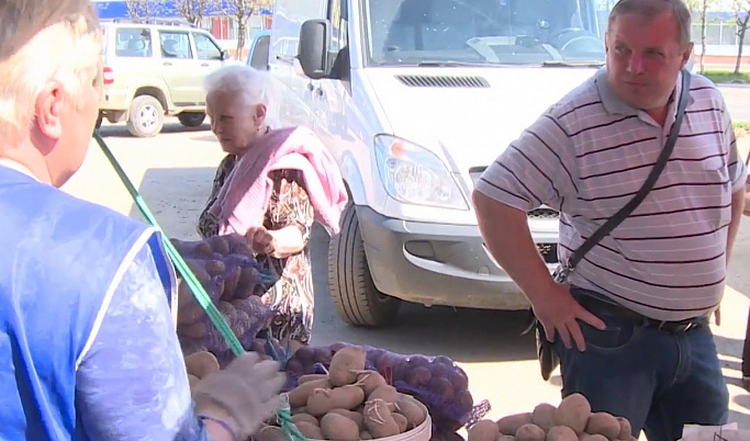 За полгода в Тверской области провели более 1000 продовольственных ярмарок