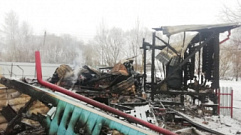 В Тверской области на пожаре погибла 73-летняя женщина